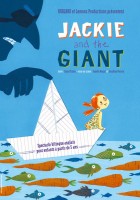 Affiche du spectacle Jackie and the Giant - Spectacle éducatif et interactif en anglais - pour élèves en Ecole Primaire